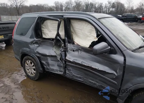 2005 Honda Cr-V Se z USA, uszkodzony, nr VIN JHLRD78955C005131